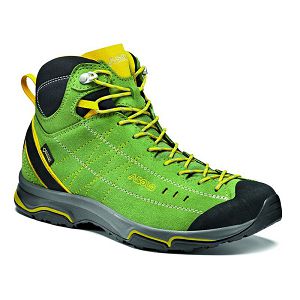 Asolo Nucleon Mid Gv Womens Hiking Boots For Sale Canada Green/Yellow/Black (Ca-8925436)